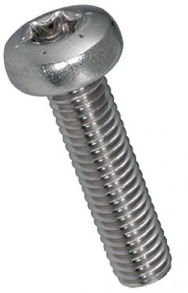 Šroub TORX půlkulatá hlava DIN 7985TX - Briol