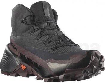 Dámské outdoorové boty Salomon Cross Hike Mid GTX Wide 2 W L41731300 - black/chocolate plum/black - Sportovna
