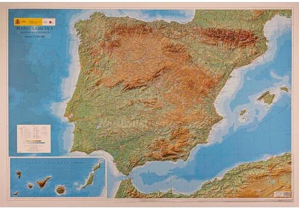 Státy a pohoří - Království map