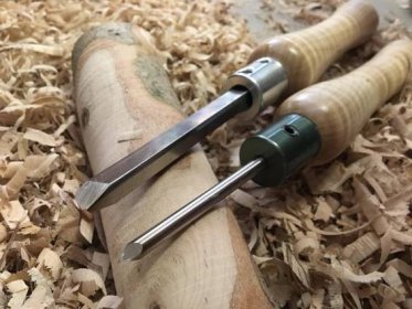 Make Your Own Woodturning Tools - theprojectlady.com
