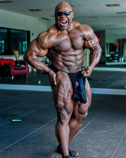 kai greene gym