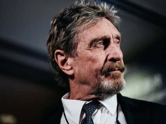 John McAfee Found Dead in Spanish Prison After Extradition Order