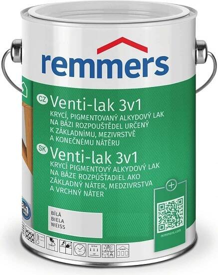 Remmers Venti-Lack 3v1 0,75 l bílá email