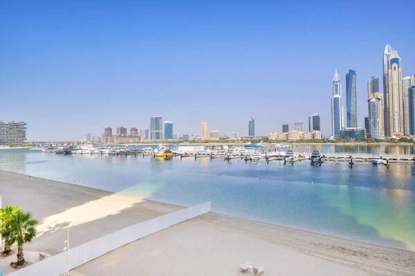 Ultra Luxury Emaar Beachfront - Private And Pool Apartmán