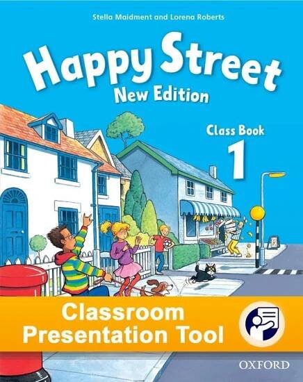 Happy Street 1 (New Edition) Classroom Presentation Tool Class eBook - Oxford Learner ́s Bookshelf