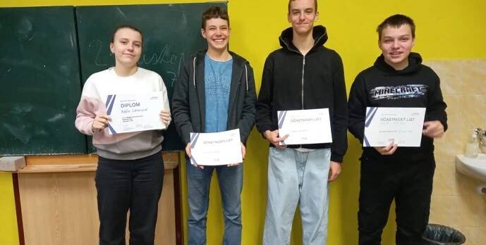 Okresní kolo Pythagoriády - ZŠ Komenského 17, Domažlice