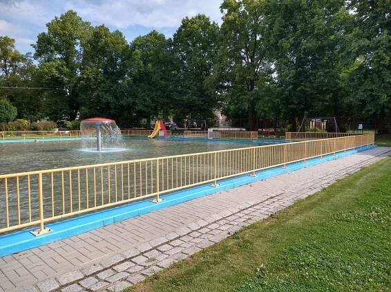 Městské koupaliště Rokycany foto 4