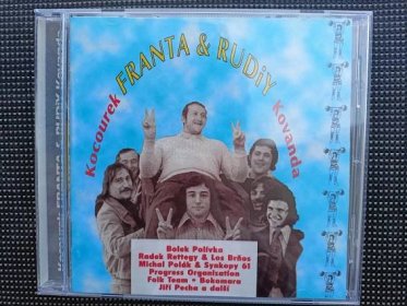 Kocourek Franta & Rudiy Kovanda, 1997, CD, stav - jako nové