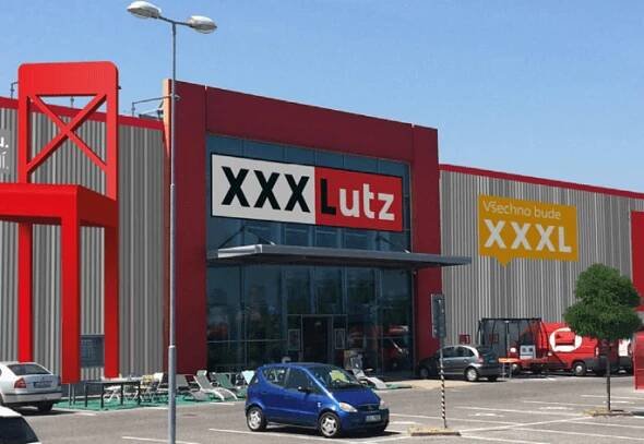 Prodejna XXXLutz Liberec