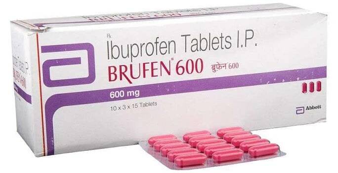 Ibuprofen 600 Mg | Brufen Medication