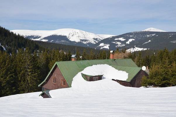 Fotografie - Thámovy Boudy, Krkonoše - 17.03.2019