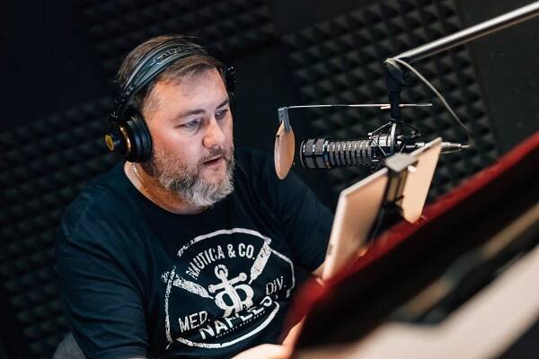 "Byla to výzva," říká o nové audioknize Skoro všechno nej herec Bohdan Tůma