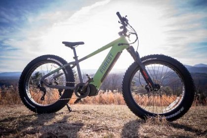 The Summit Series fat-tire ebikes are being made available in full-suspension, hardtail and step-through models