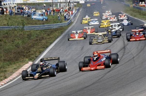Galerie | Legendární „ventilátor“ Brabhamu většina fanoušků F1 zná. Ale víte o jeho konkurentovi? | F1NEWS.cz