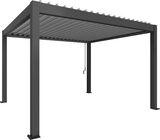 Biohort B449430 4 x 3,5 m tmavě šedá metalíza/stříbrná metalíza od 129 627 Kč