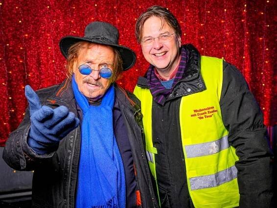 Frank Zander im Interview: „Ich sehe mich als modernen Robin Hood“