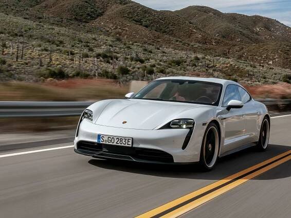 Porsche-Rückruf: Über 32.000 Taycan-Modelle müssen in die Werkstatt