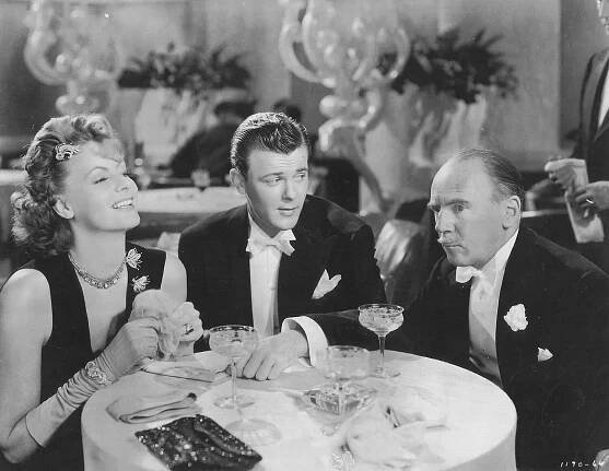 Žena dvou tváří - Z filmu - Greta Garbo, Robert Sterling, Roland Young