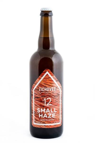 Small Haze 12 » session neipa » Pivovar Zichovec