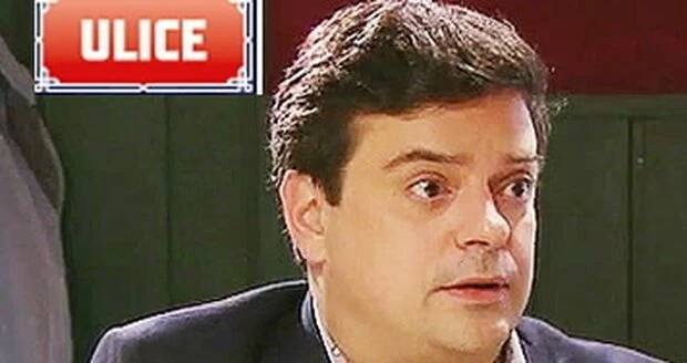 Filip Rajmont v Ulici hraje Otu Puklického