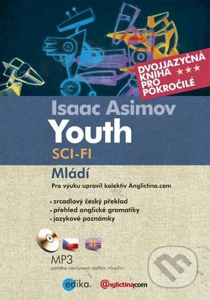 Kniha: Youth / Mládí (Isaac Asimov)