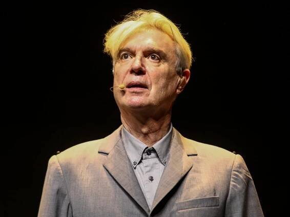 David Byrne's next Broadway show will be 'Here Lies Love'