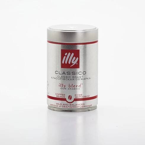 Káva Illy zrnková Medium 250g