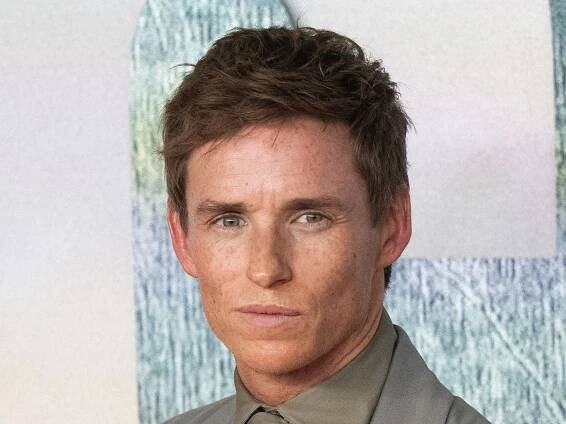 Eddie Redmayne shares rare insight into life with children Iris and Luke