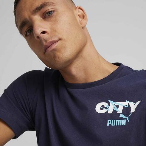 Puma MANCHESTER CITY FC FTBLICONS TEE