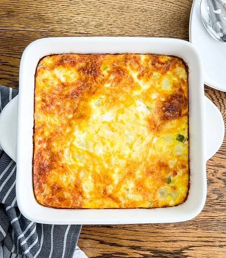 Potatoes O’Brien Breakfast Casserole