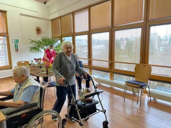 Velikonoce jsou za dveřmi - Dům seniorů Františkov, Liberec, příspěvková organizace
