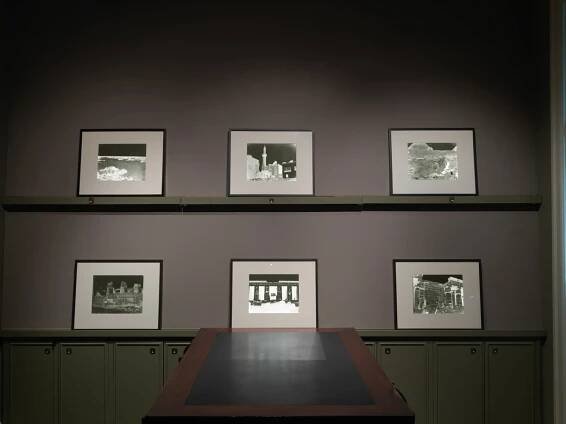 John Beasley Greene Paris, Egypt, Algeria Exhibition Installation View