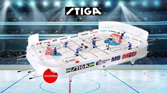 Nový Stiga hokej MS 2019 je už v prodeji!