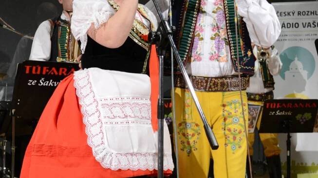 Túfaranka ze Šakvic ve Studiu 1