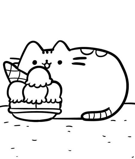 Usměvavý Pusheen