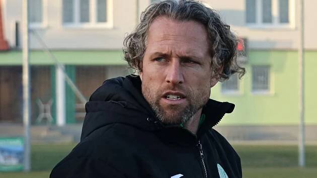 Mario Lička zpátky v Hostouni. Sledoval potyčku i záchranu týmu v ČFL