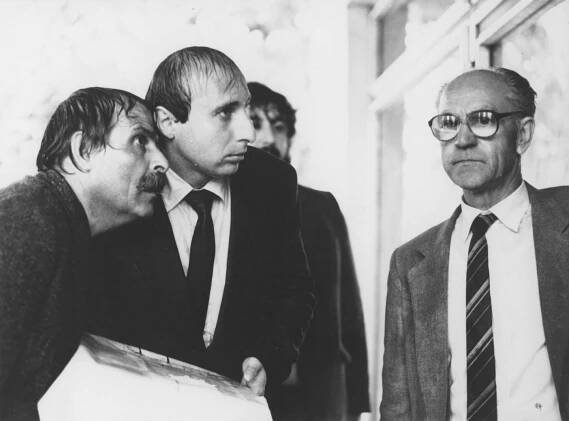 Kúpeľňový hráč (1988)