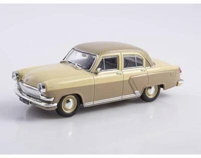 DeAgostini GAZ-21R Volha Kultovní auta časopis s modelem 1:43 od 395 Kč - Heureka.cz