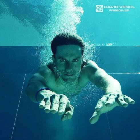 Rozhovor G.cz: Freediver David Vencl vydrží pod vodou bez problémů až 7 minut