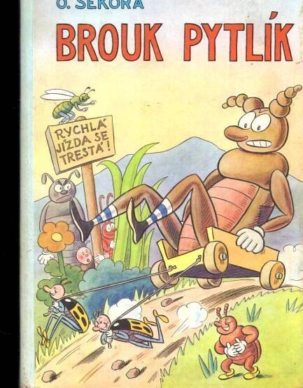 Brouk Pytlík - Sekora Ondřej - Antikvariát U Bouchalek