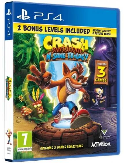 Crash Bandicoot 26 produktů SKLADEM