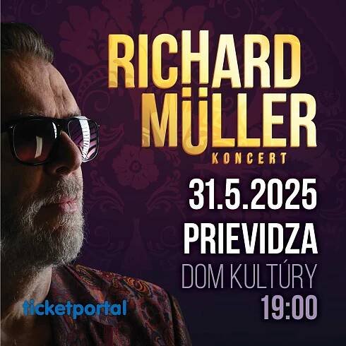 picture Richard Müller koncert
