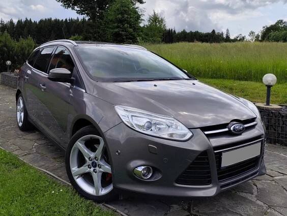 FORD FOCUS COMBI 2.0 TDCI 103KW 140hp rok 9/2014  udržovany
