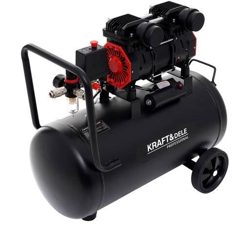 Bezolejový kompresor 50L / 1500W KD1386