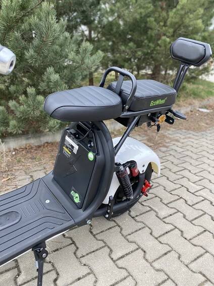 Elektrická koloběžka EcoWheel GR10X COC 40Ah - černá matná