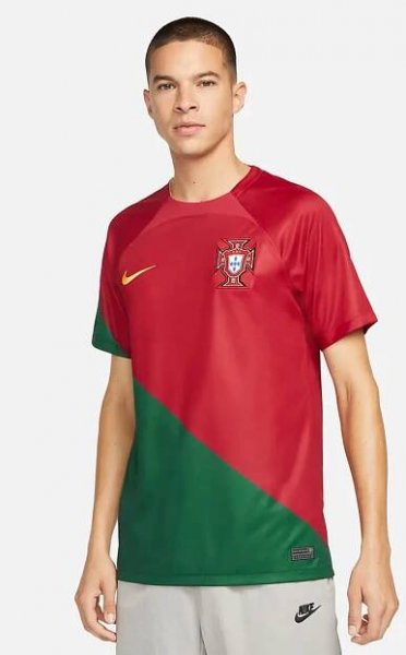 Domácí dres Portugalska - Fotbalové dresy pro MS 2022 (6/8)