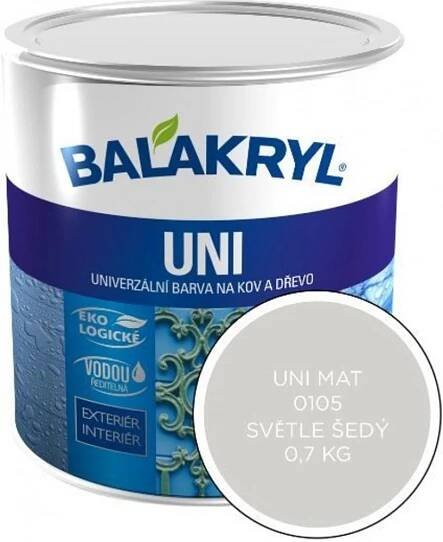 Balakryl Uni mat 700 g