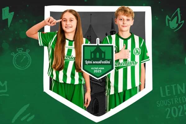 KUTNÁ HORA 2025 – LETNÍ SOUSTŘEDĚNÍ FBŠ BOHEMIANS