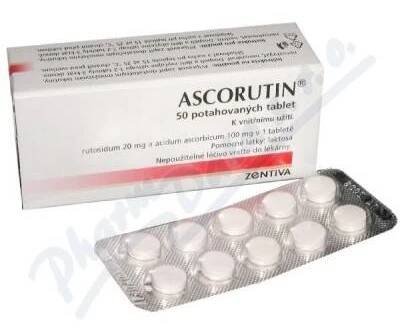 Ascorutin tbl.obd.50