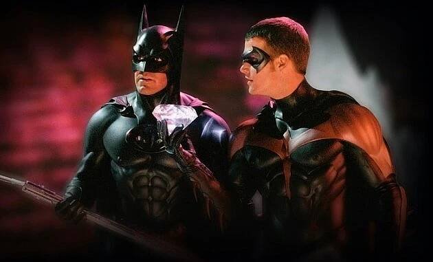 George Clooney: Batman a Robin (1997)